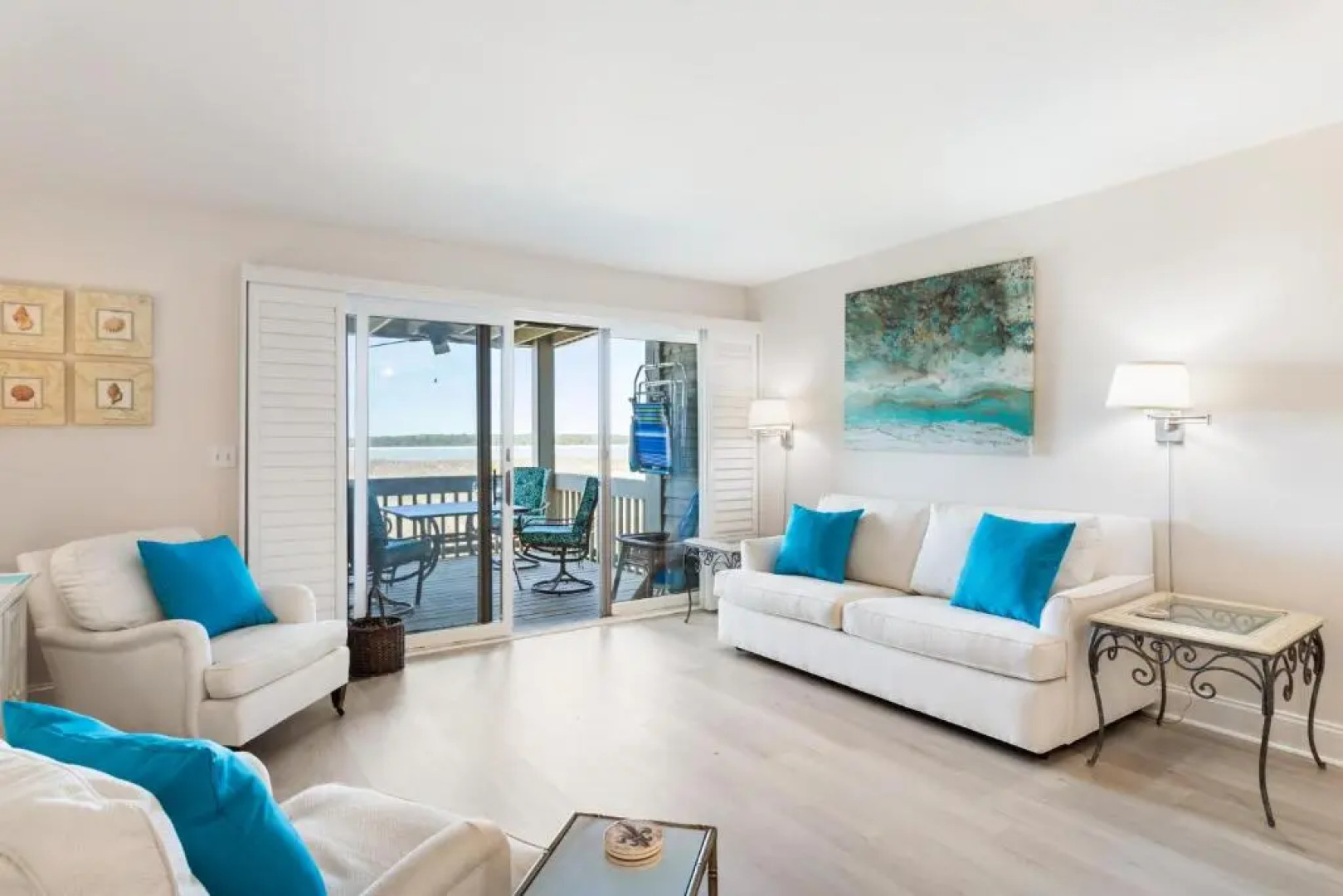 1315 Pelican Watch - Seabrook Island - Beachfront 5 Star Condo - Fido Friendly