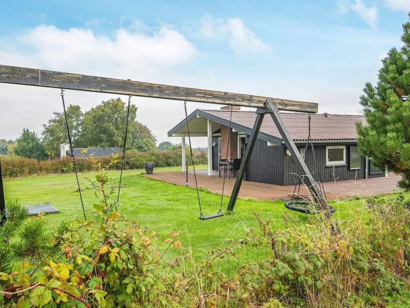 8 Person Holiday Home in Glesborg