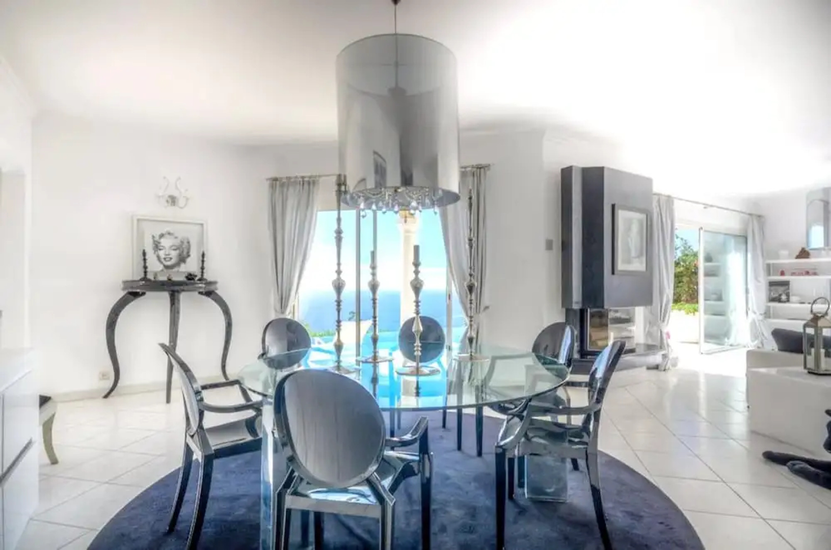 Villa With 4 Bedrooms in Beausoleil, With Wonderful sea View, Private Pool, Furnished Terrace - 3 km From the Beach