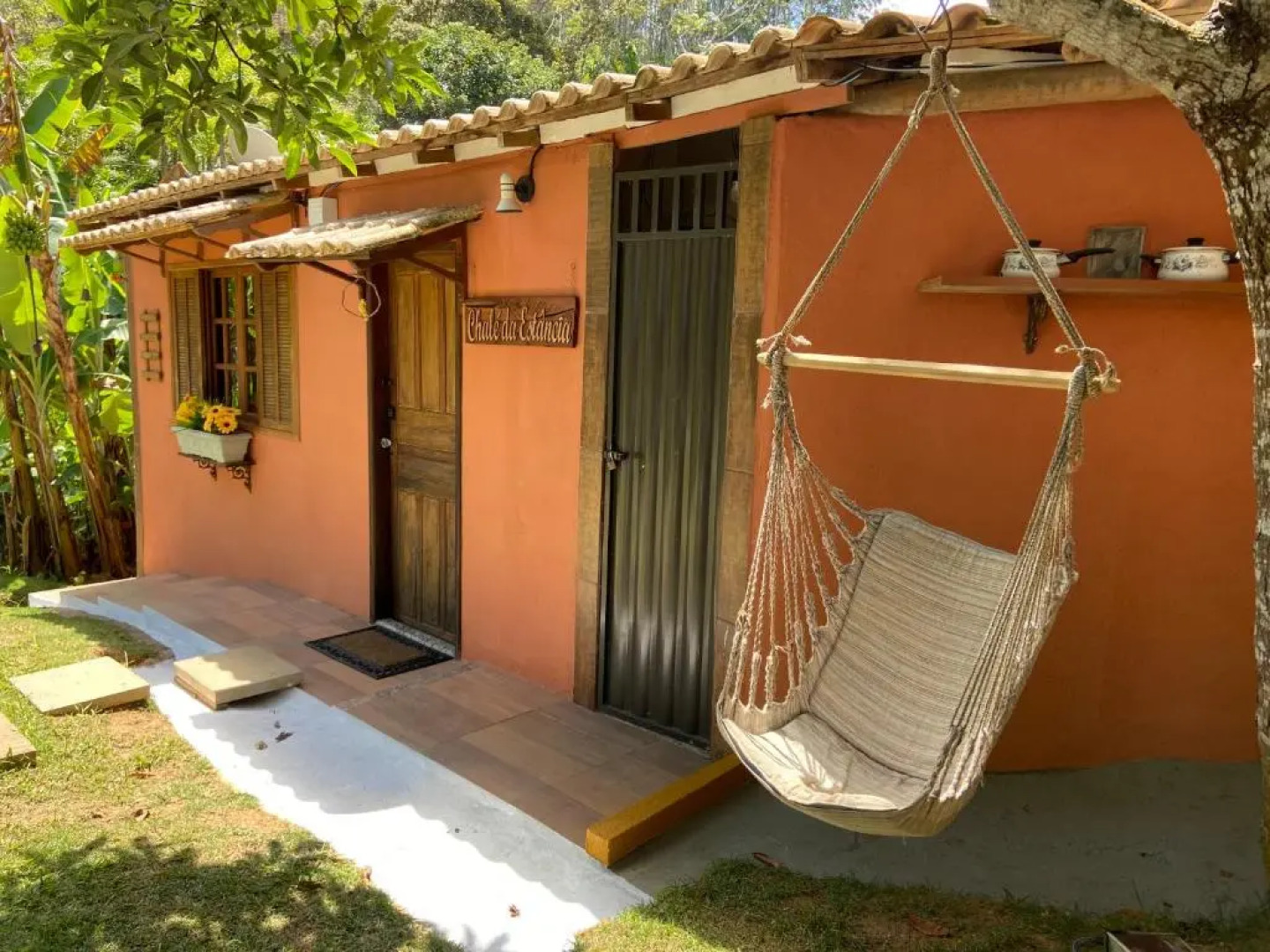 CHALÉ DA ESTÂNCIA Santa teresa - ES Alto São Lourenço- próximo ao circuito Caravaggio