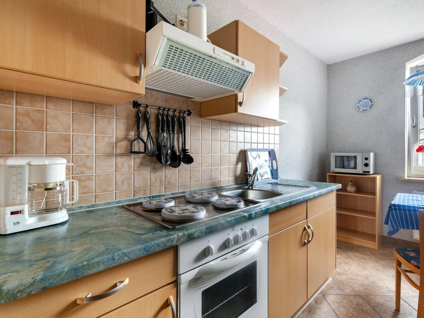 Idyllische Ferienwohnung in Lichtenhain