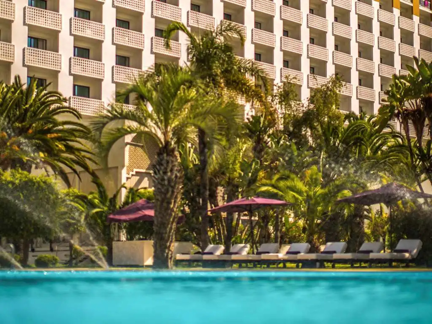 Sofitel Rabat Jardin des Roses