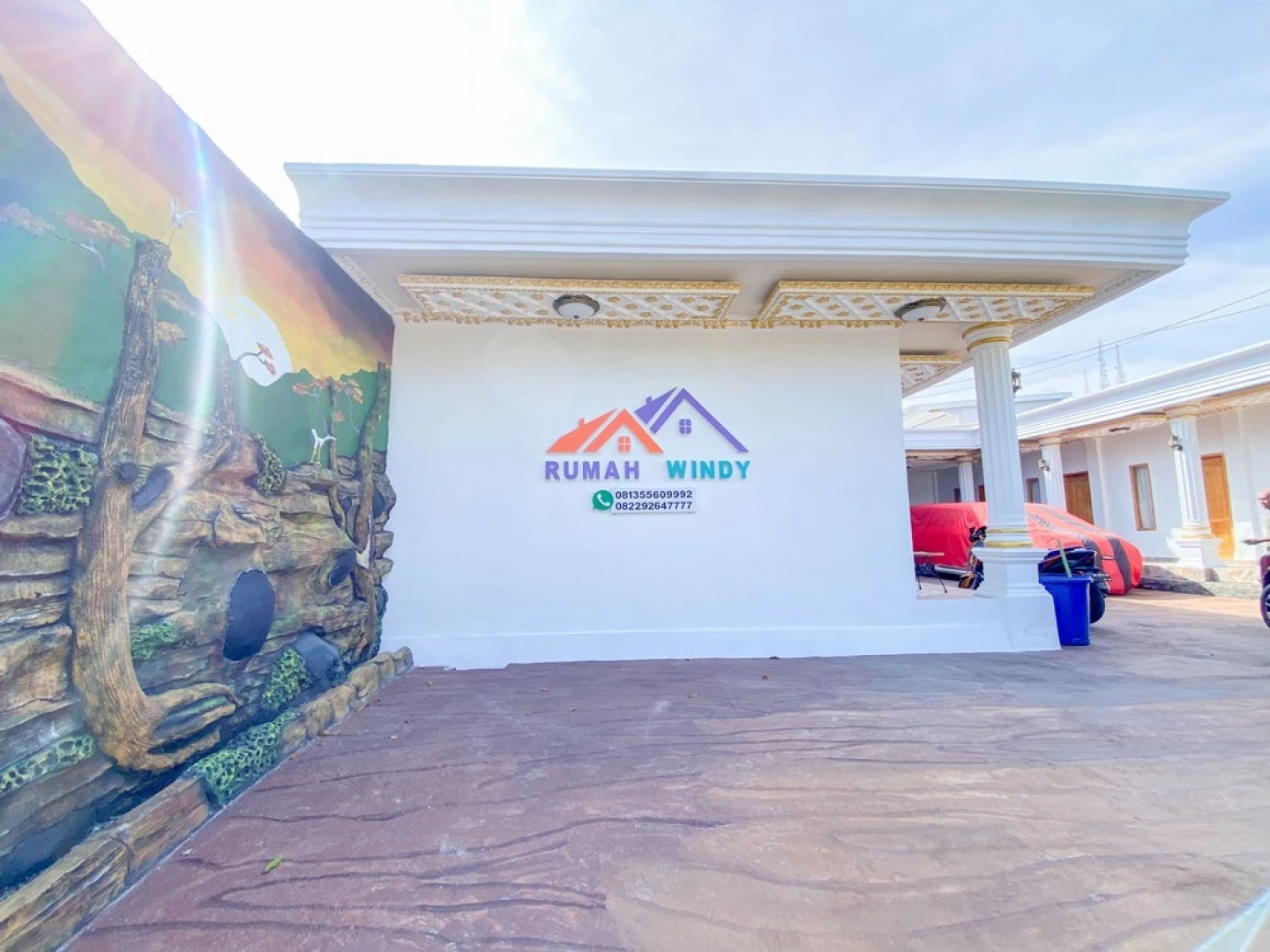 Rumah Windy Guest House Bira