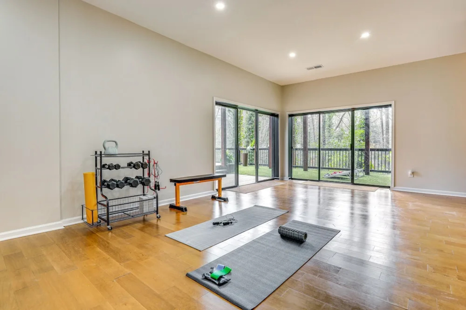 Mid-century Modern Luxe Retreat w/ Hot Tub & Decks