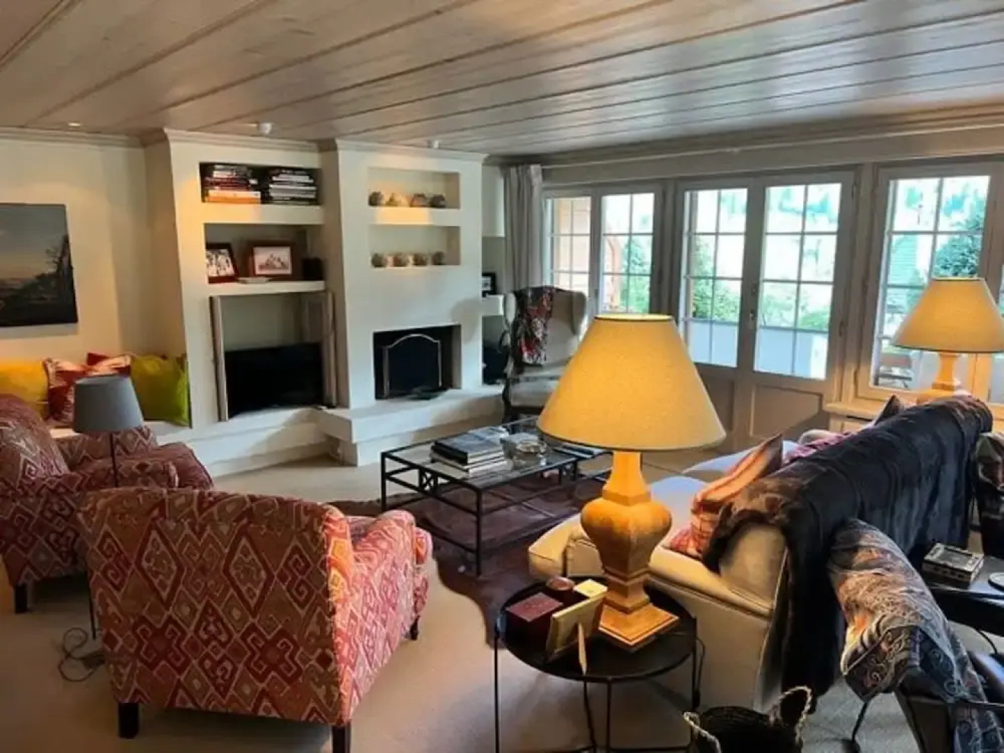 Gstaad Switzerland Skiing From Exclusive Rougemont Chalet Apartment