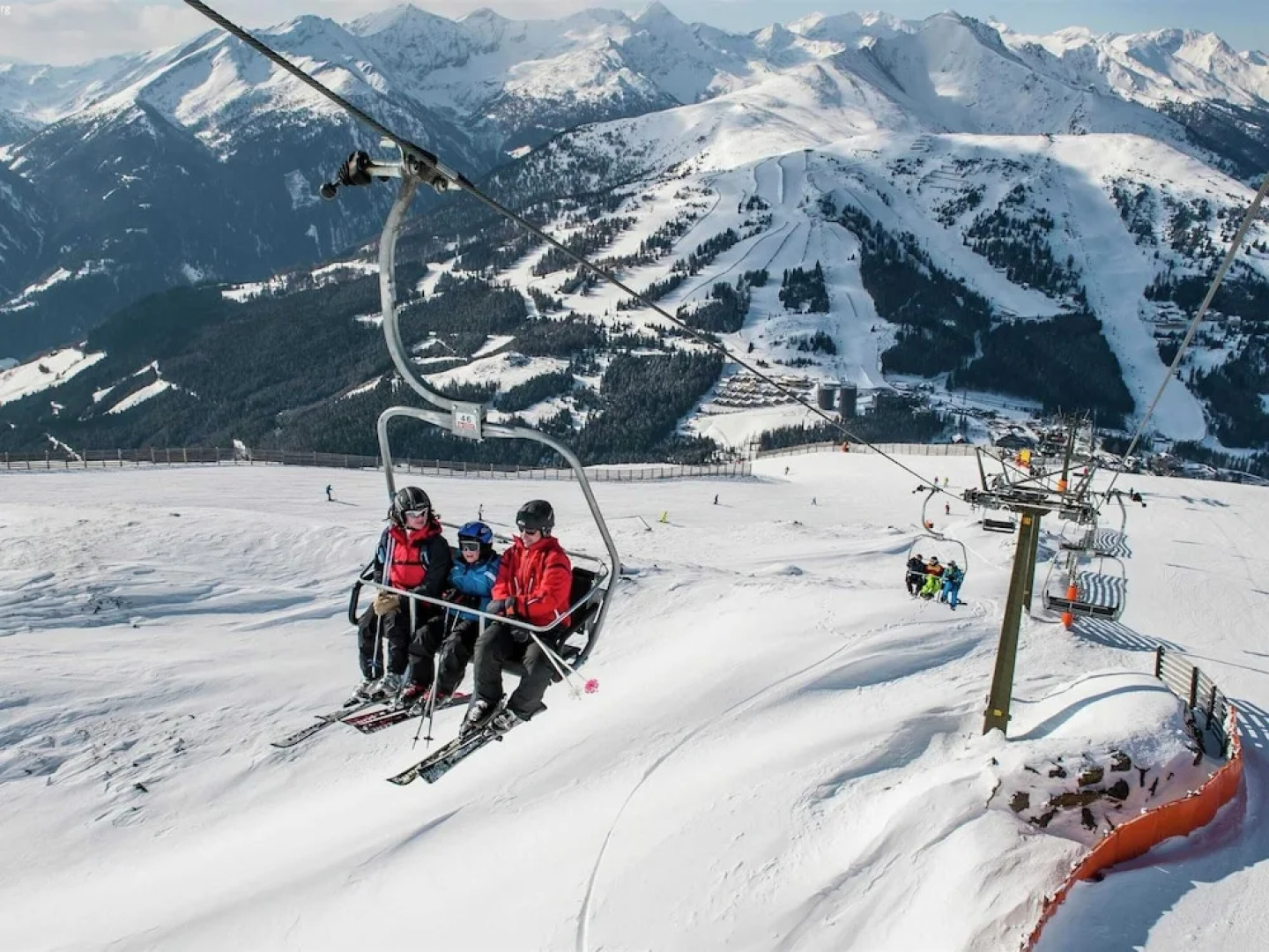 Apartment in Katschberg Near Ski Slopes