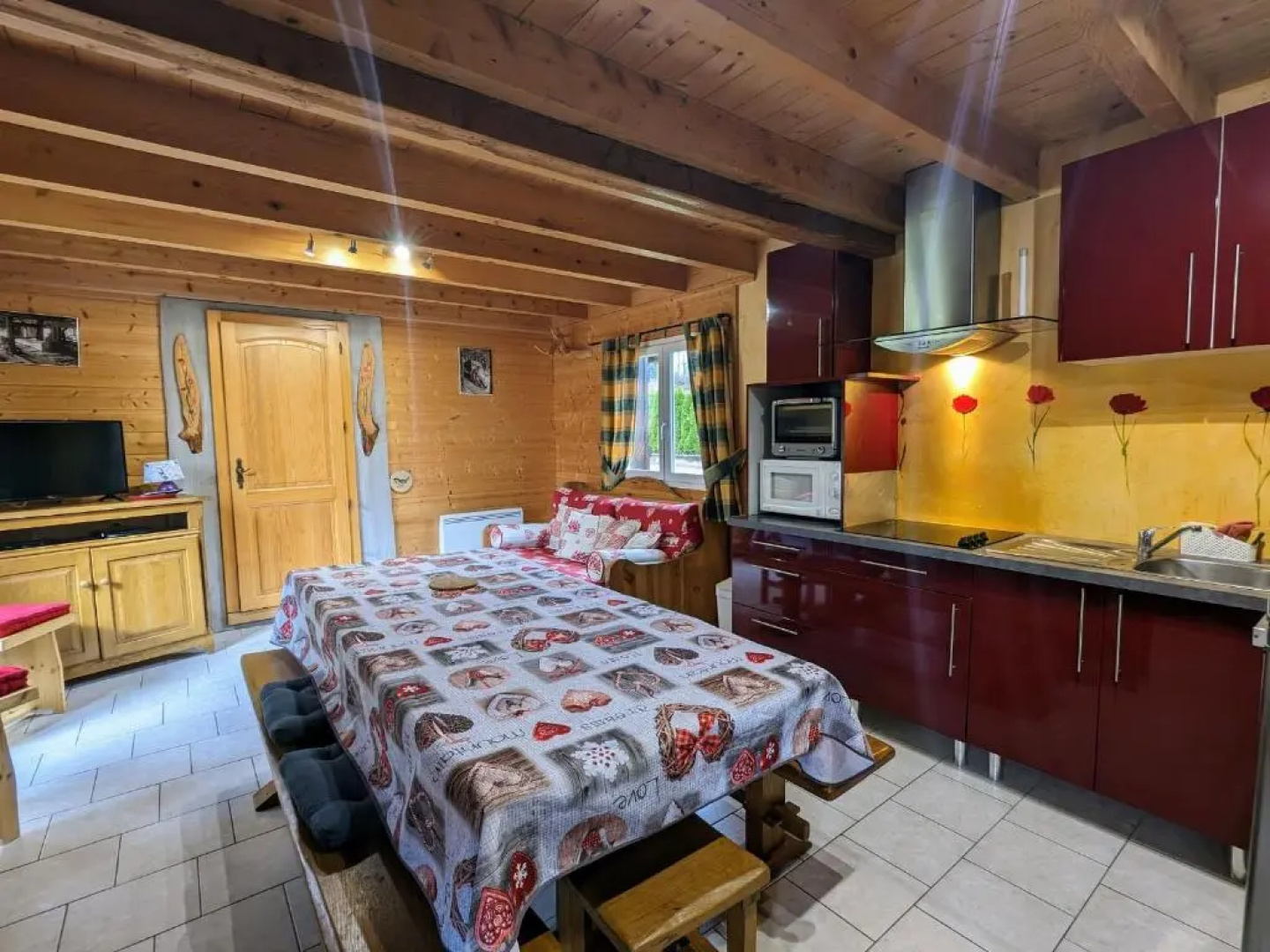 Chalet Vagney, 4 pièces, 6 personnes - FR-1-589-283