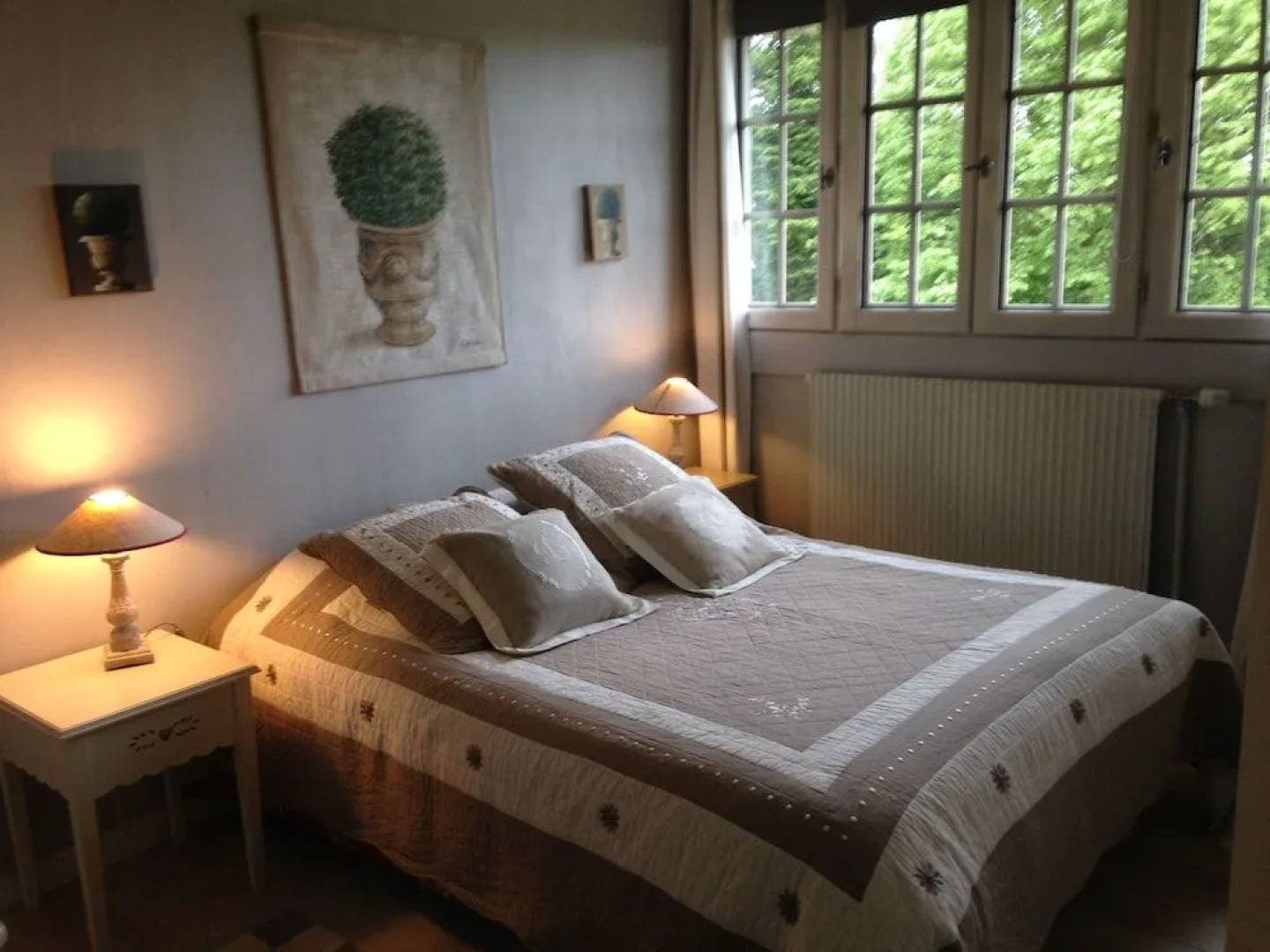 Les chaumières du pays d'auge