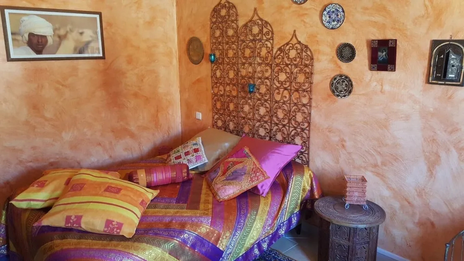 Room in Guest room - Moorish room located in the house of josepha