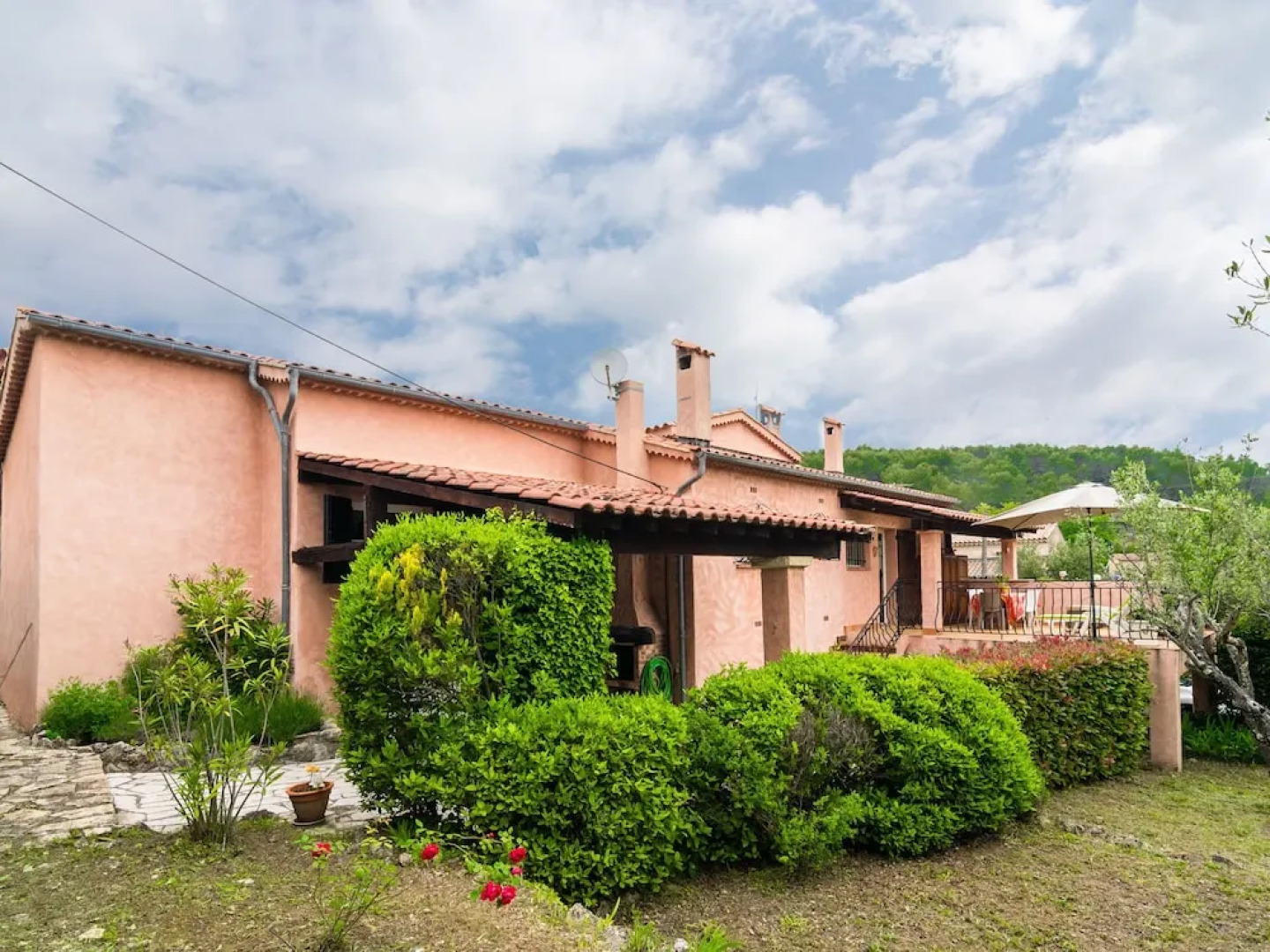 Beautiful Holiday Home in Lorgues with Garden