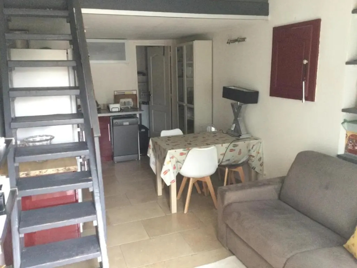 Studio en Provence avec piscine