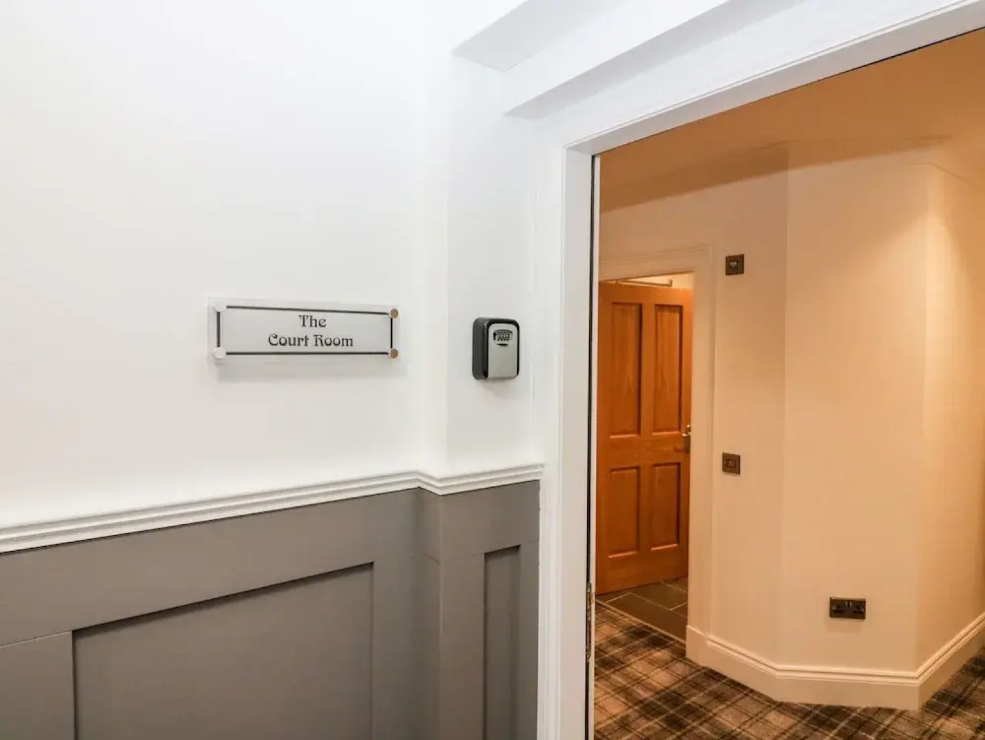 The Court Room at The Institute Executive Apartments