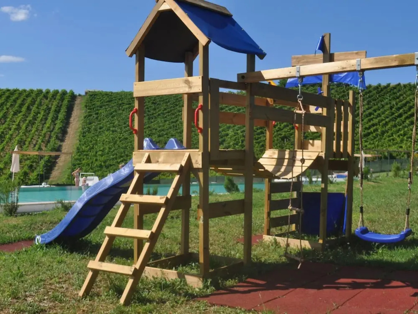 Apartment in Marche With Pool and BBQ