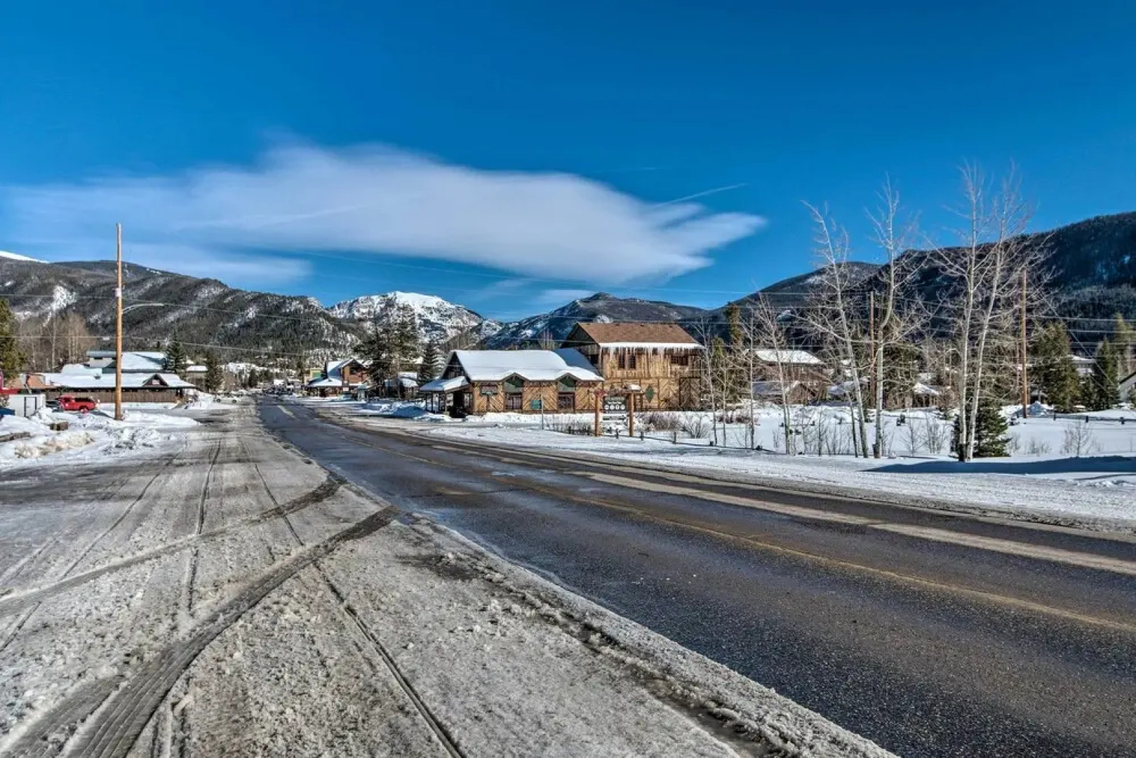 Grand Lake Condo: Best Lake View + Panoramic Deck