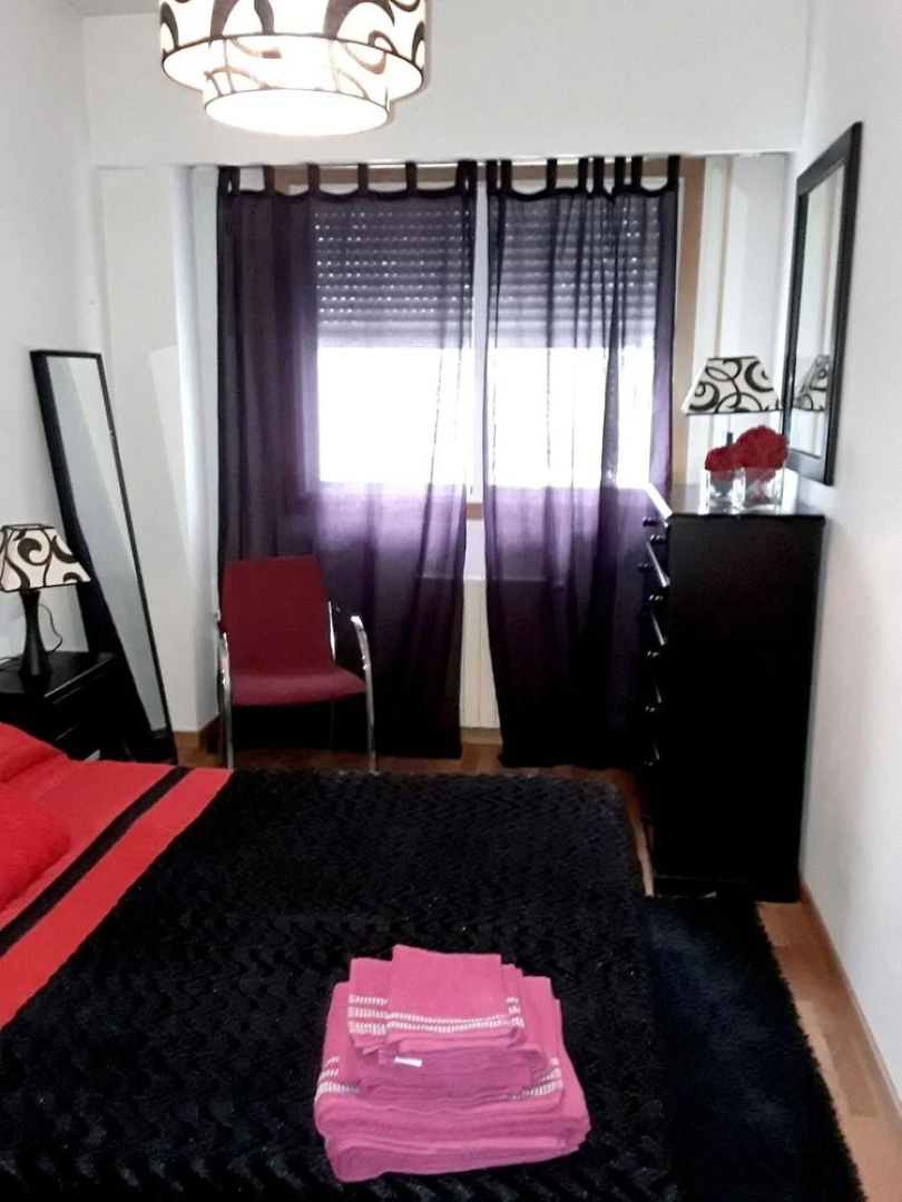 Apartment With one Bedroom in Orense, With Wifi