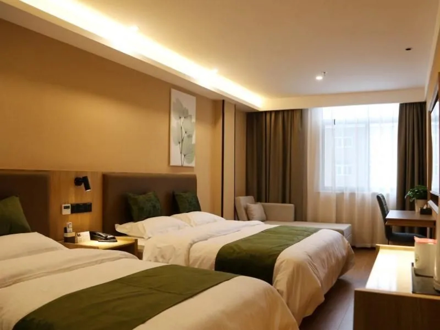 GreenTree Inn Anqing Susong High-speed Railway Sta