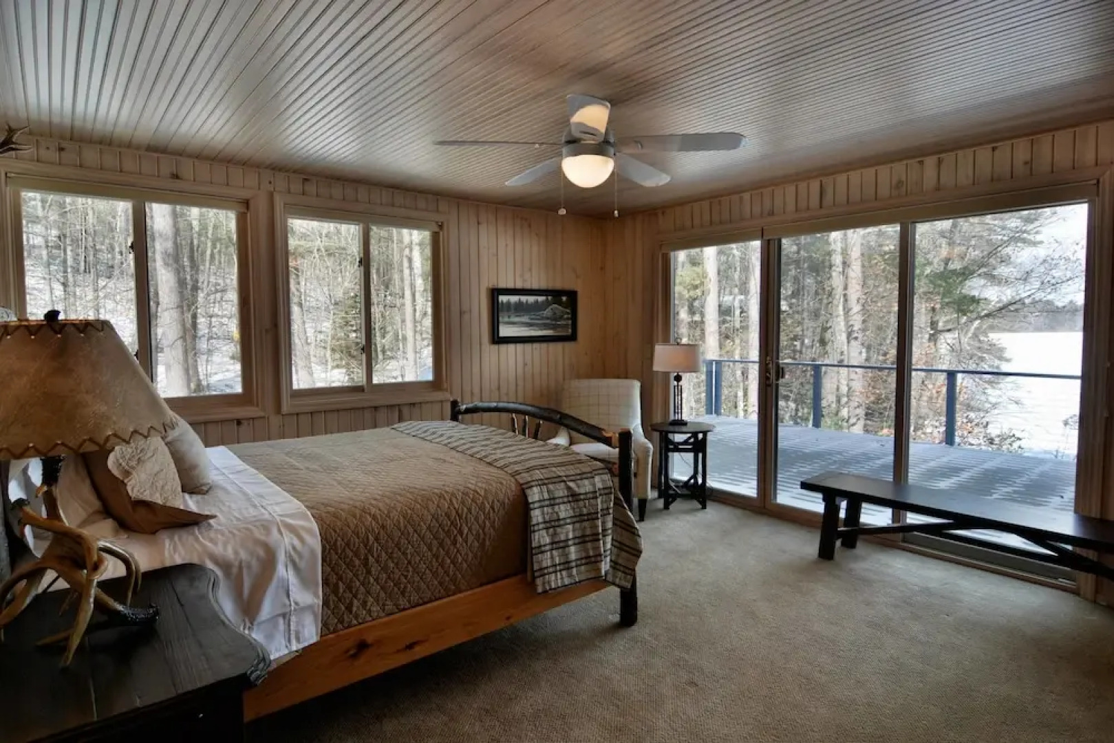 Serenity On Lake Owen 5 Bedroom Hotel Room by RedAwning