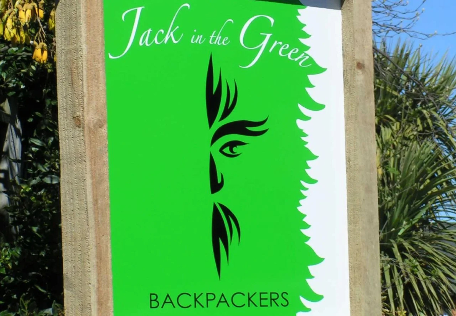 Jack in the Green Backpackers