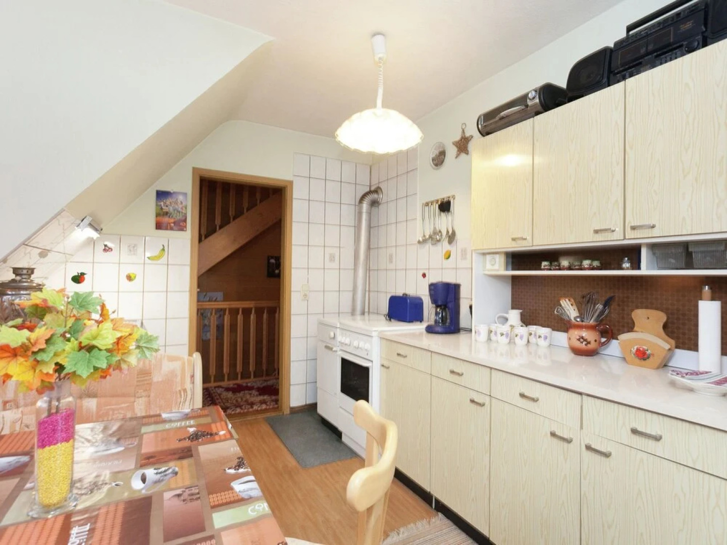 Quaint Apartment in Zella-mehlis With Garden
