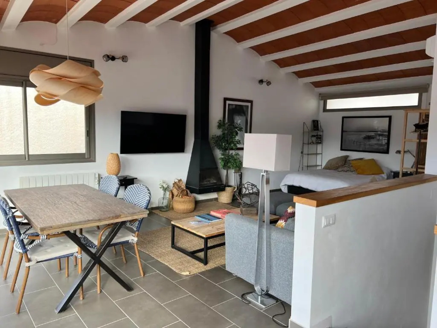 Big family house in the Center of el port de la selva