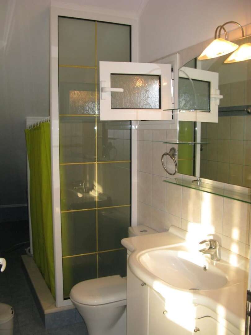 Amazing Sunset in a Garden