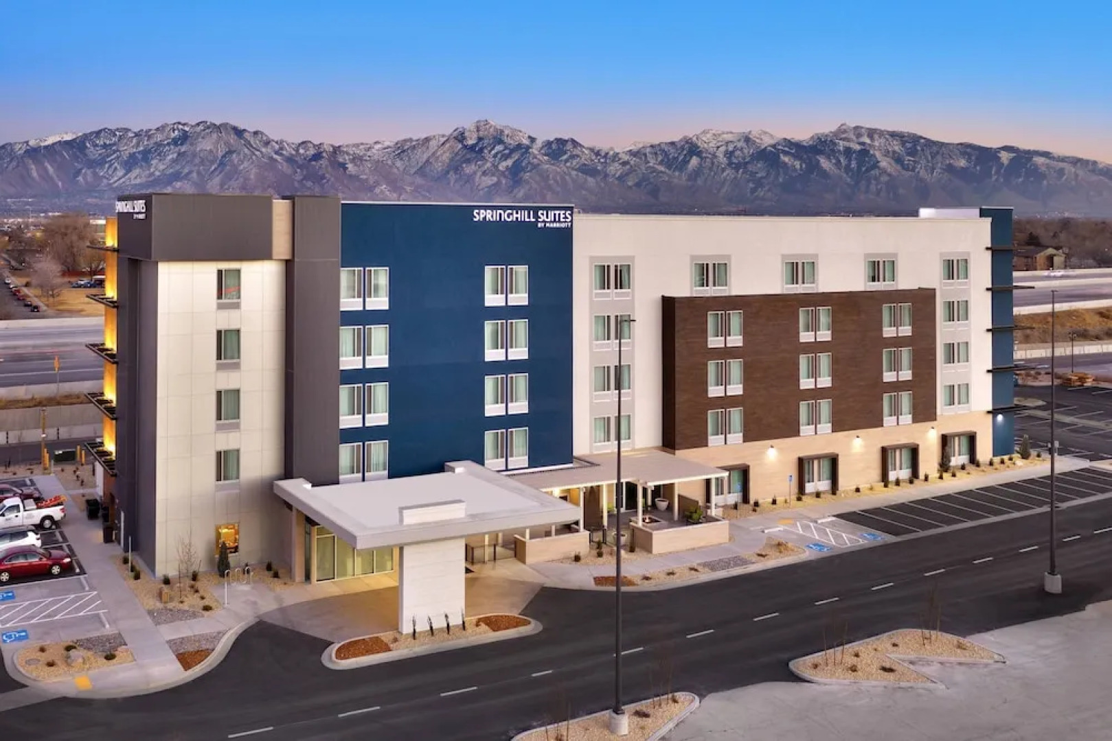 SpringHill Suites by Marriott Salt Lake City West Valley
