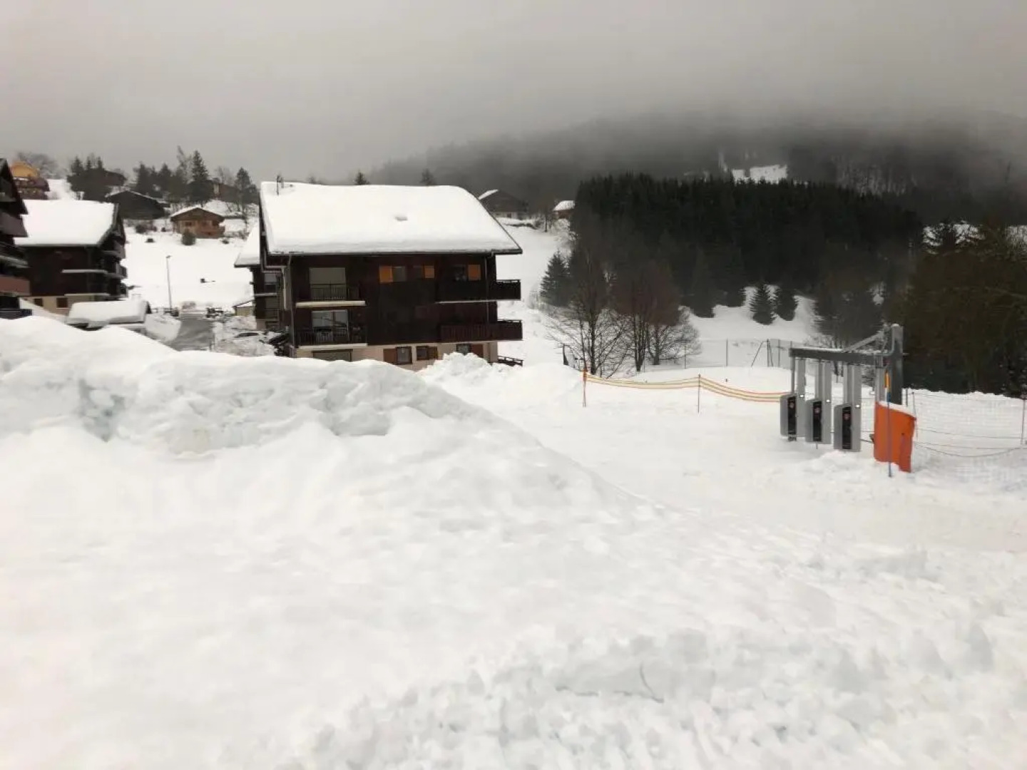 Le Pounant 1373 route des montagnes