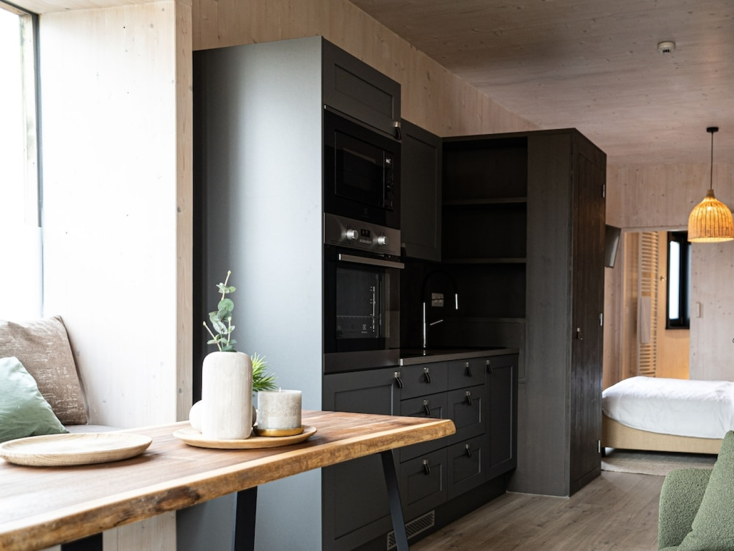 Eco Luxe Loft Lodge in the Heart of Nature for 2 People by the Lake 5
