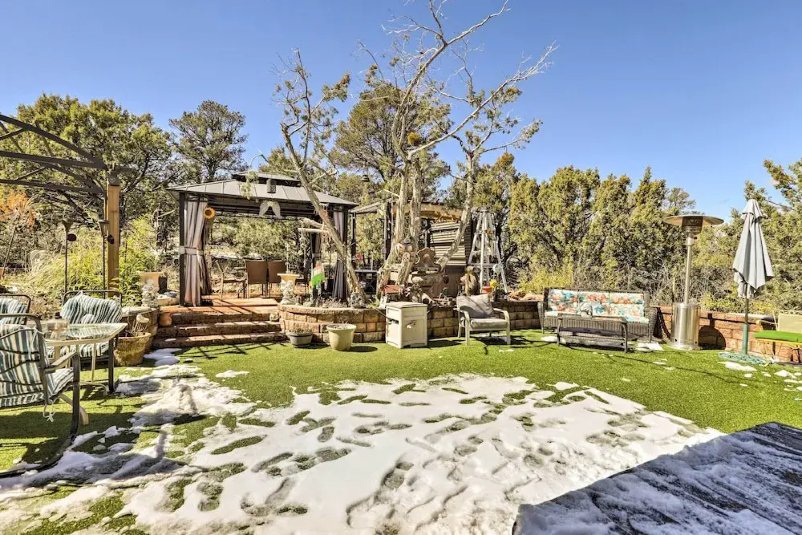 Hot Tub & Fire Pit: Pet-friendly Home in Payson