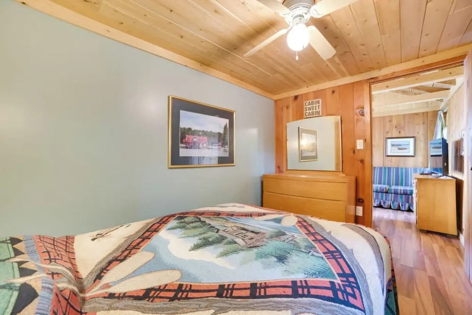 Dock & Beach Access: Lake Huron Home in Cedarville