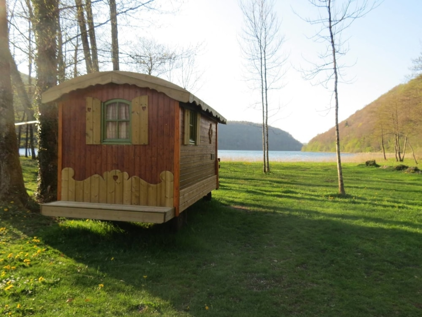 Parc animalier du Hérisson