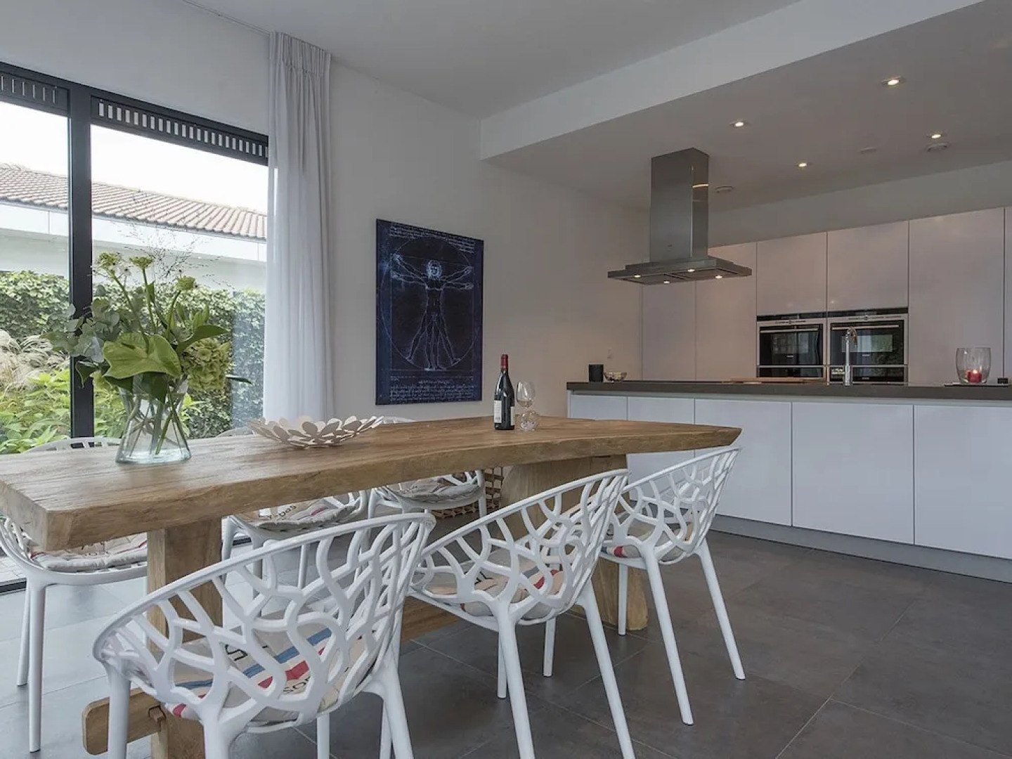 Modern House in a Quiet Park in Harderwijk with Hot Tub