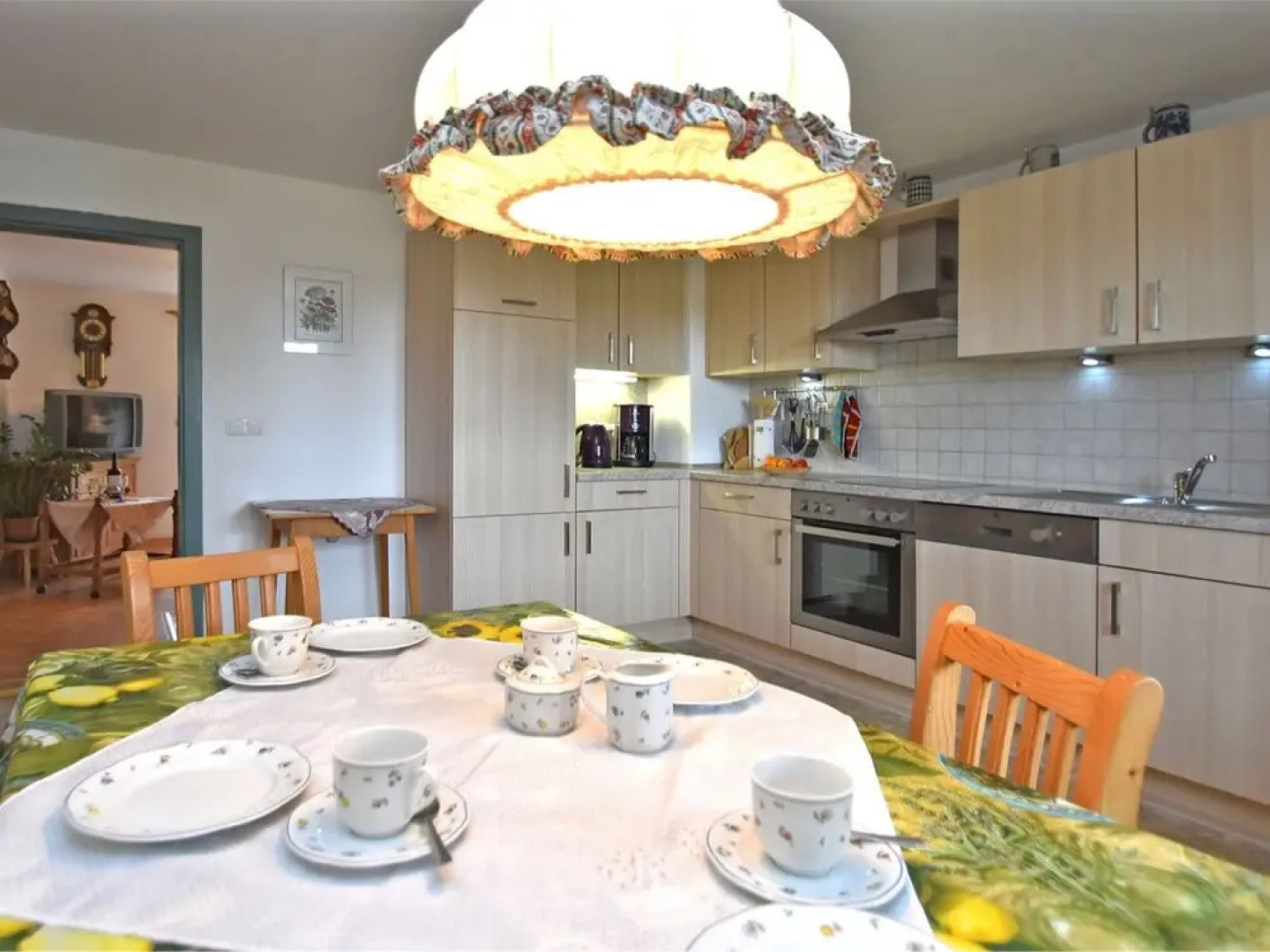 Modern Apartment in Lindegg with Balcony