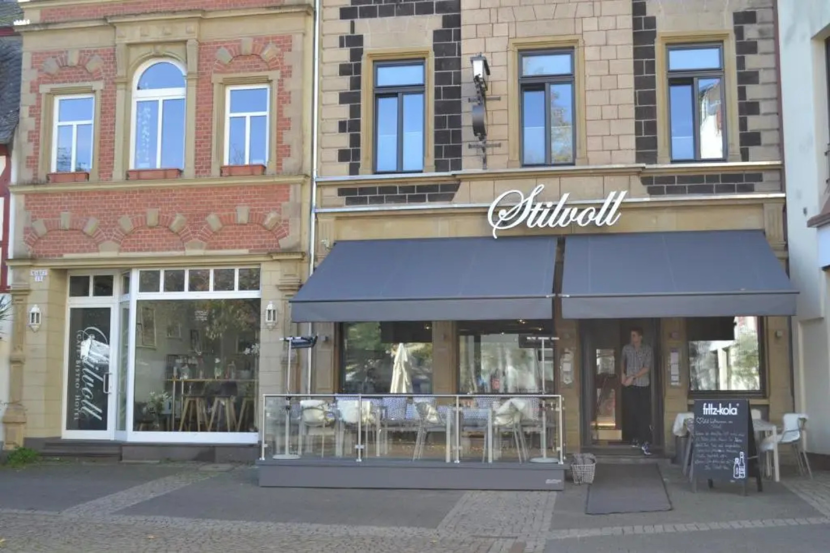 Stilvoll - Café · Bistro · Hotel
