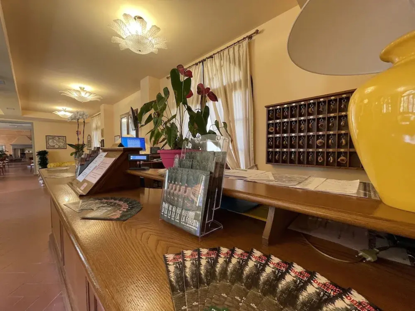 Отель Rifugio La Foresta