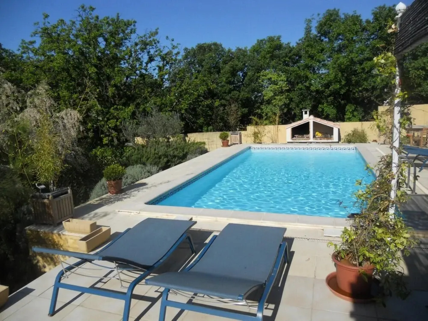Villa With 4 Bedrooms in Sainte-anastasie, With Private Pool, Enclosed Garden and Wifi - 40 km From the Beach