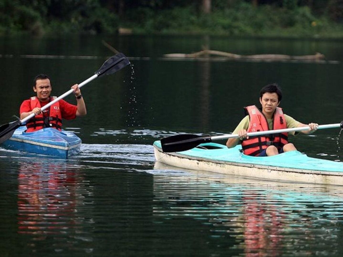 Lake Kenyir Resort, Taman Negara