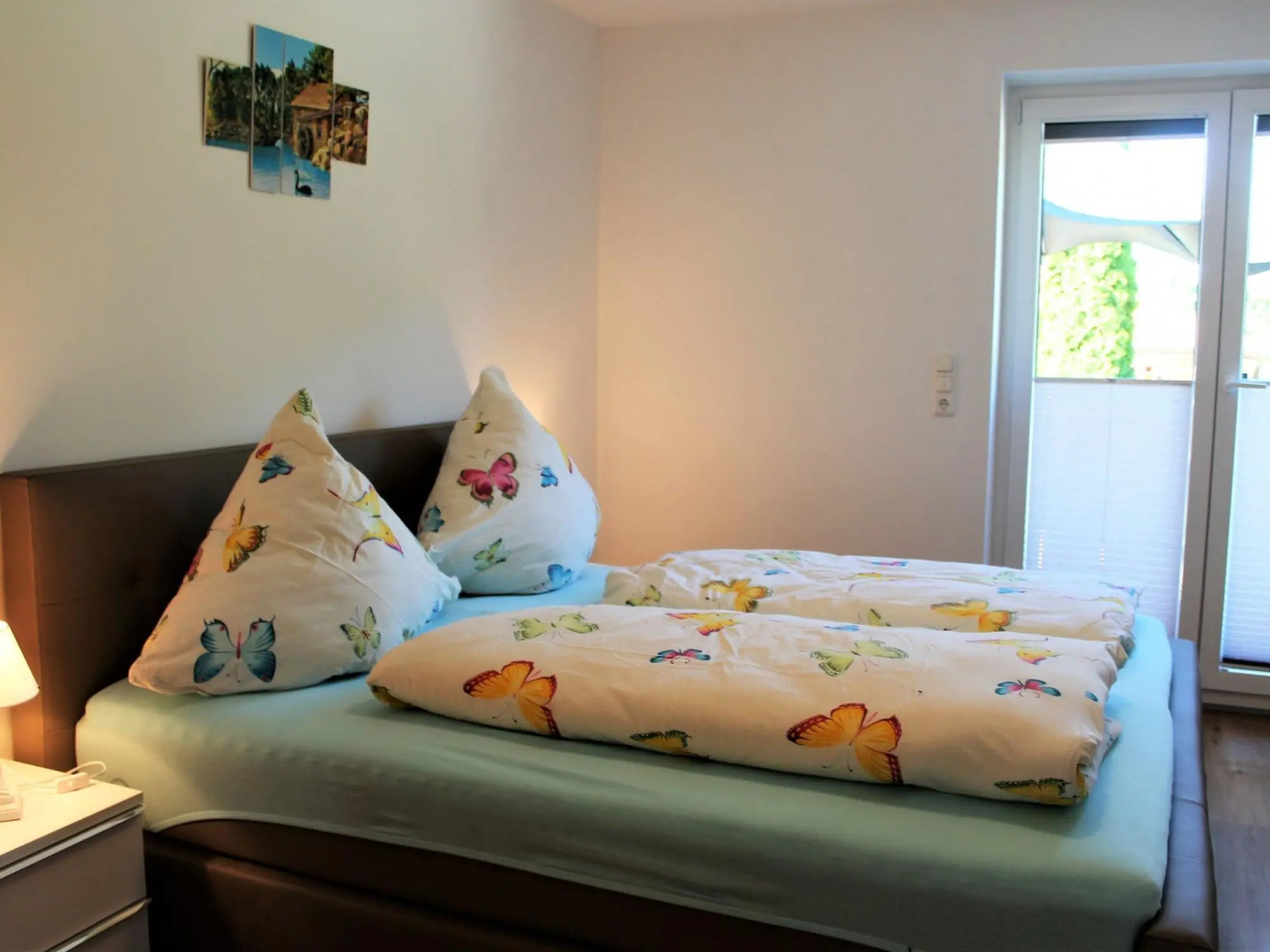 Simplistic Apartment in Kussow With Garden, Terrace and Cot