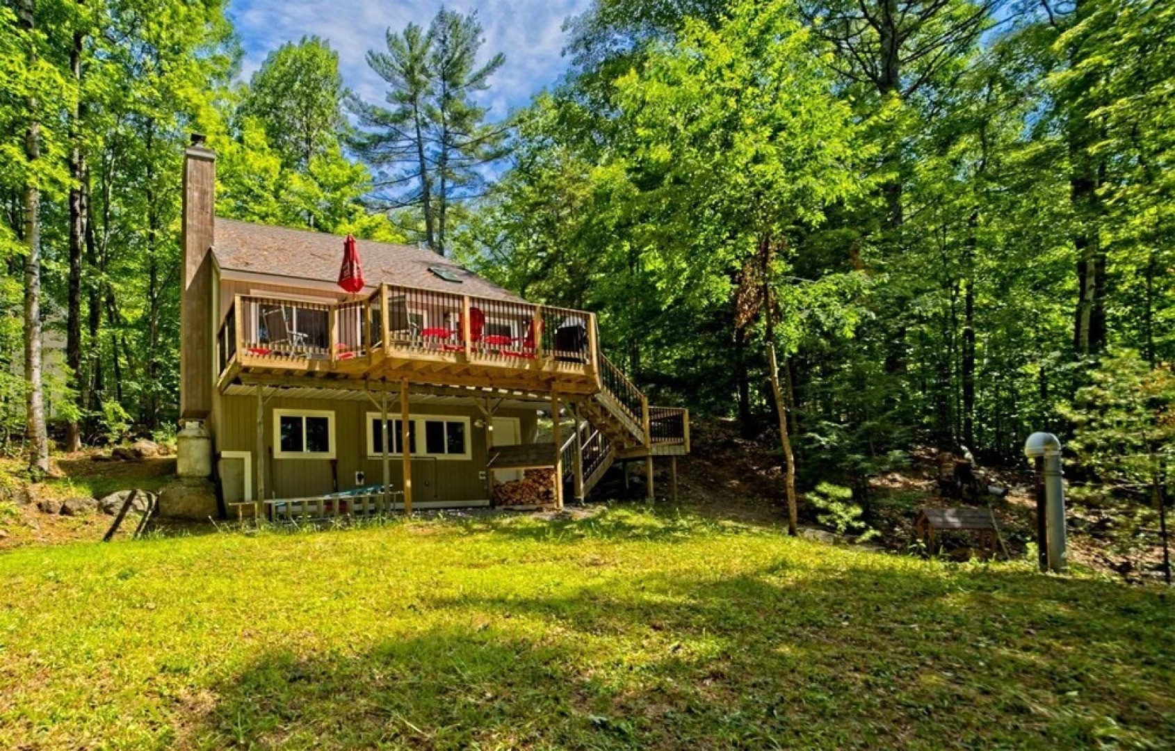 Private Waterville Estates 4 Bedroom Vacation Home in the White Mountains of NH - Tr51e