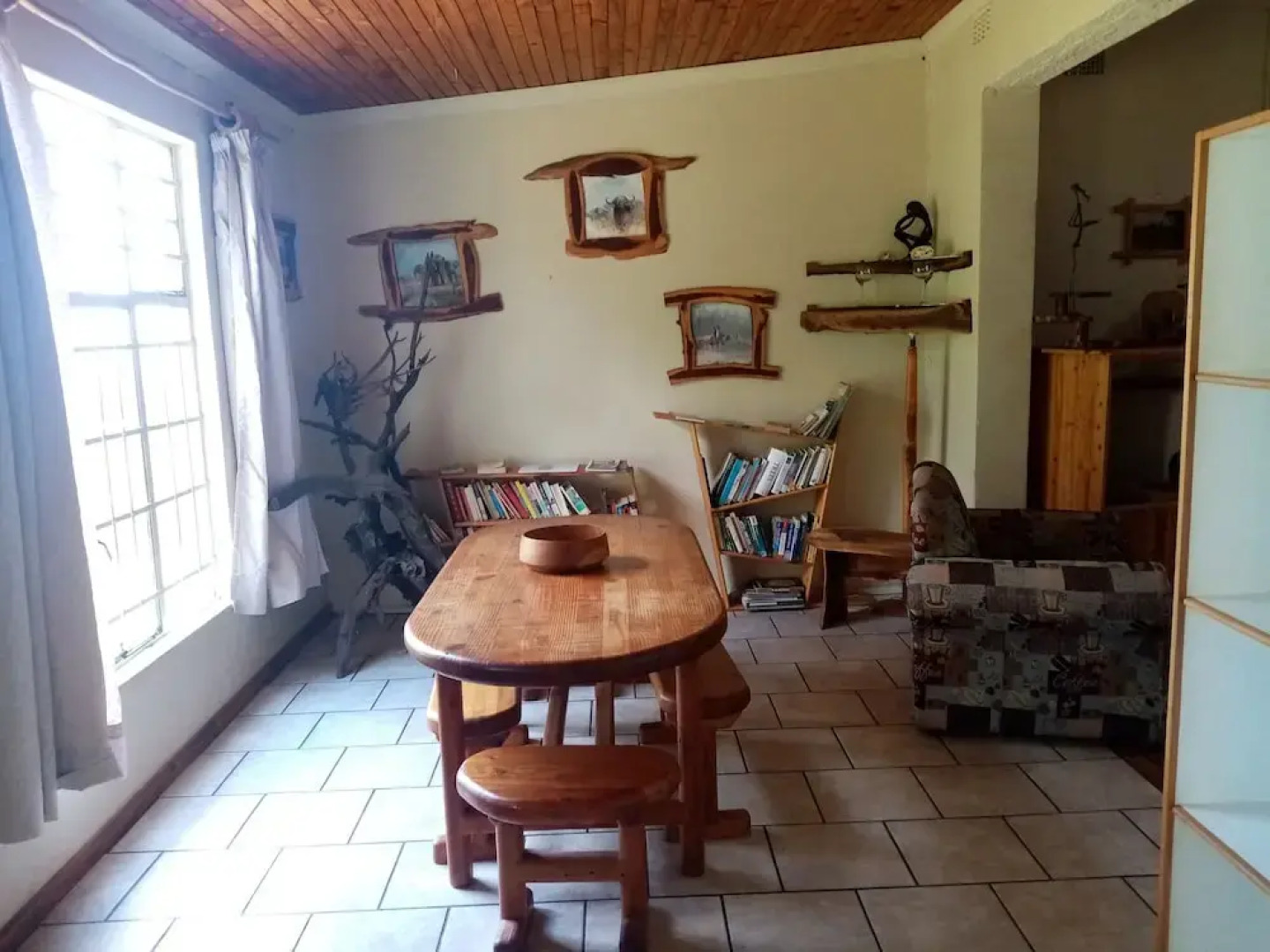 Bushwhacked Barberton