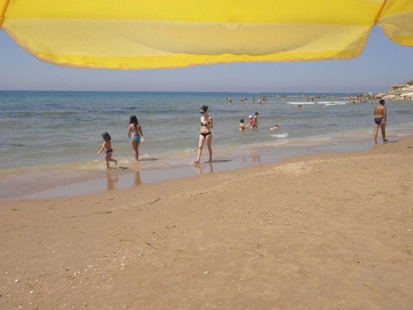 House With 2 Bedrooms in Punta Secca, With Furnished Terrace - 50 m Fr