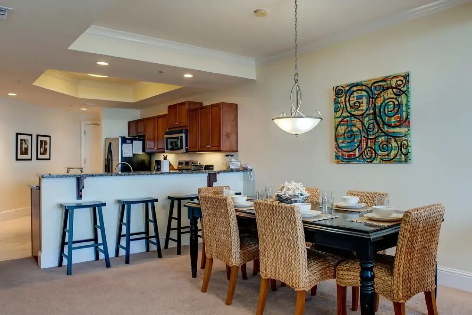 Holiday Isle Unit #307 - Gulf Front! No Roads To Cross. Covered Parking, Fitness Center, Tennis Courts, And Wifi 3 Bedroom Condo by Redawning