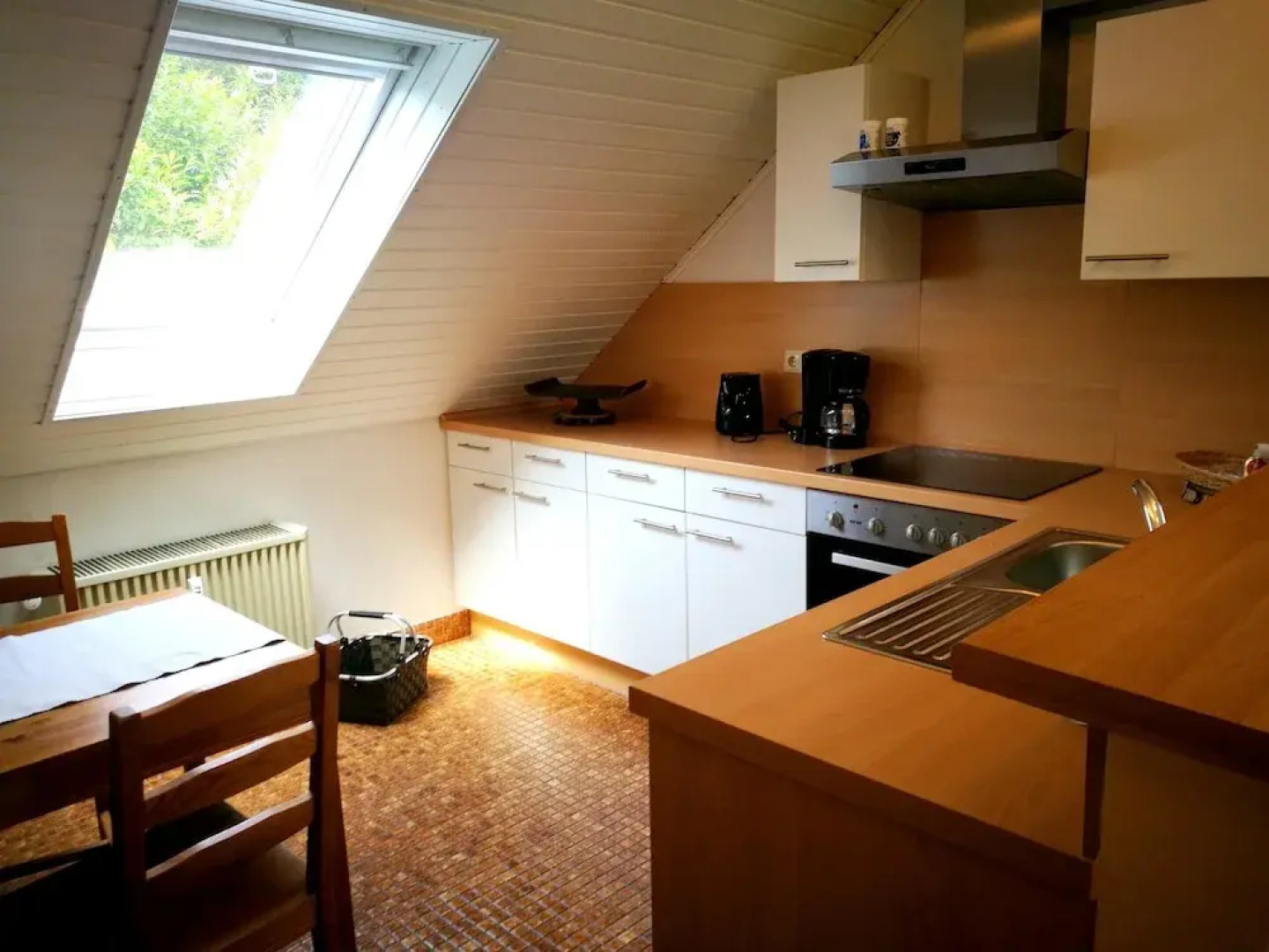 Apartment With 2 Bedrooms in Aach, With Furnished Balcony and Wifi