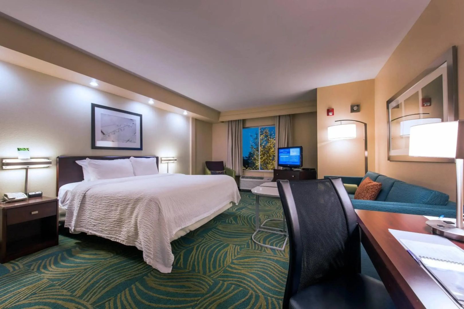 SpringHill Suites by Marriott Boston Devens Common Center
