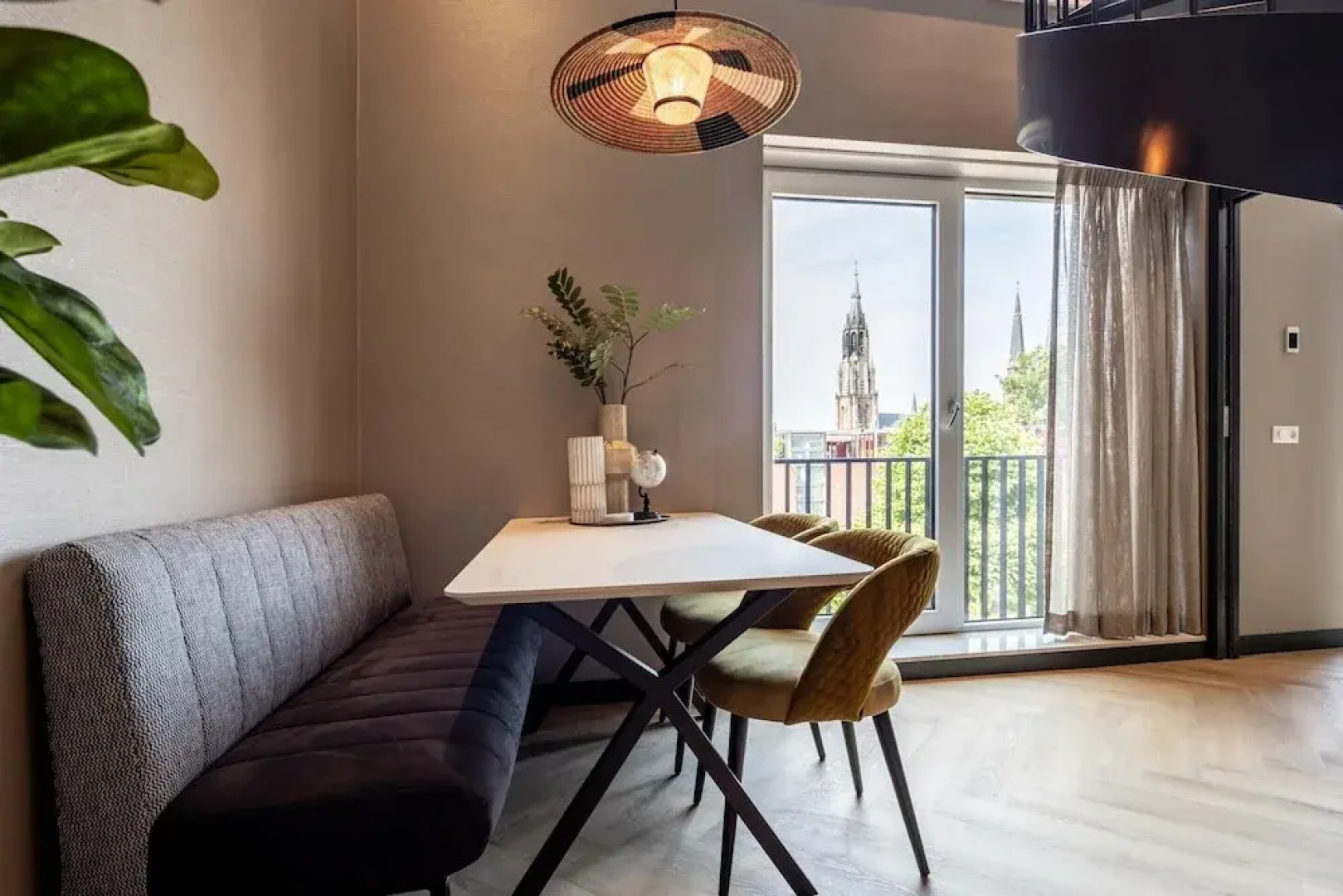 Playful and Luxurious Apartment in Heart of Delft