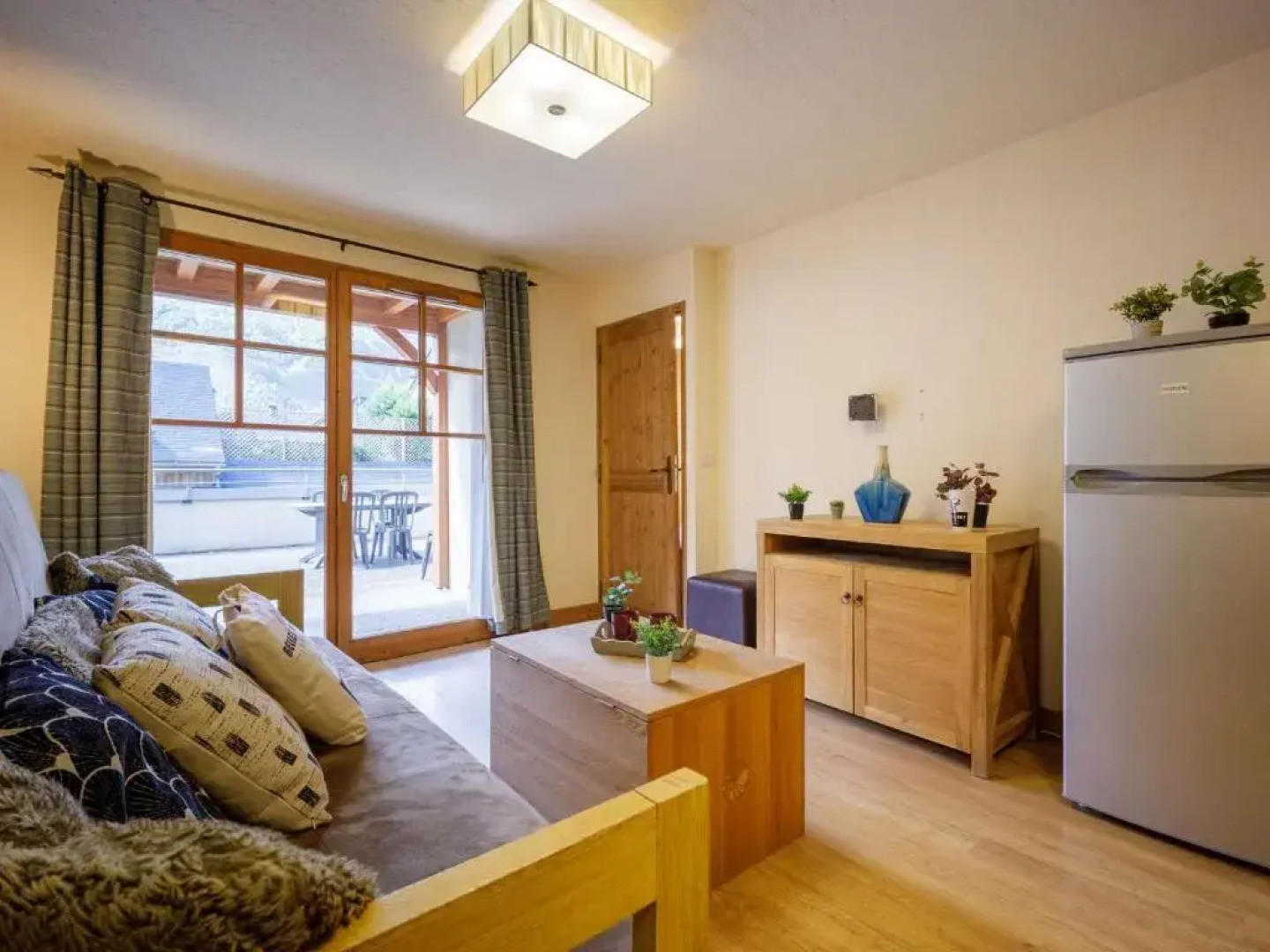 Appartement Saint-Lary-Soulan, 2 pièces, 6 personnes - FR-1-296-414