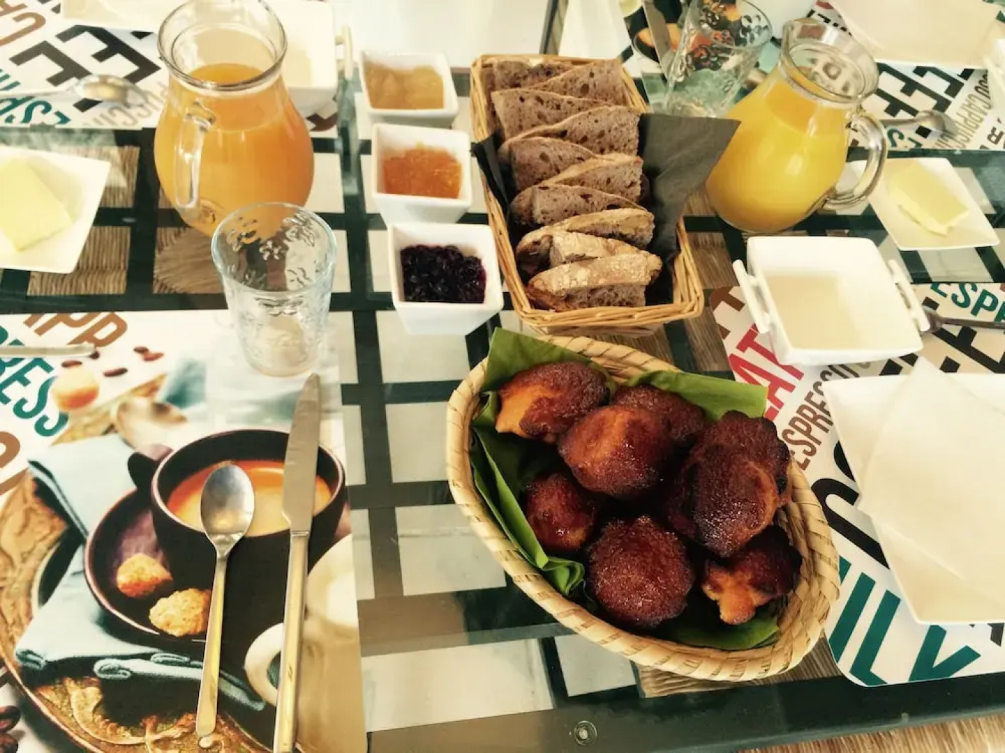 Un jardin dans la falaise