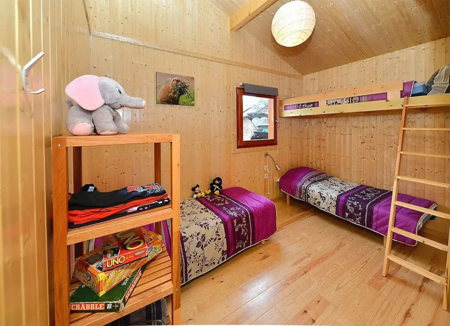 Les Cabanes de la Ferme du Duzou