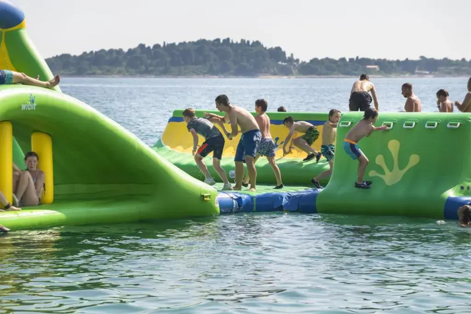 Happy Camp mobile homes in Camping Bi Village