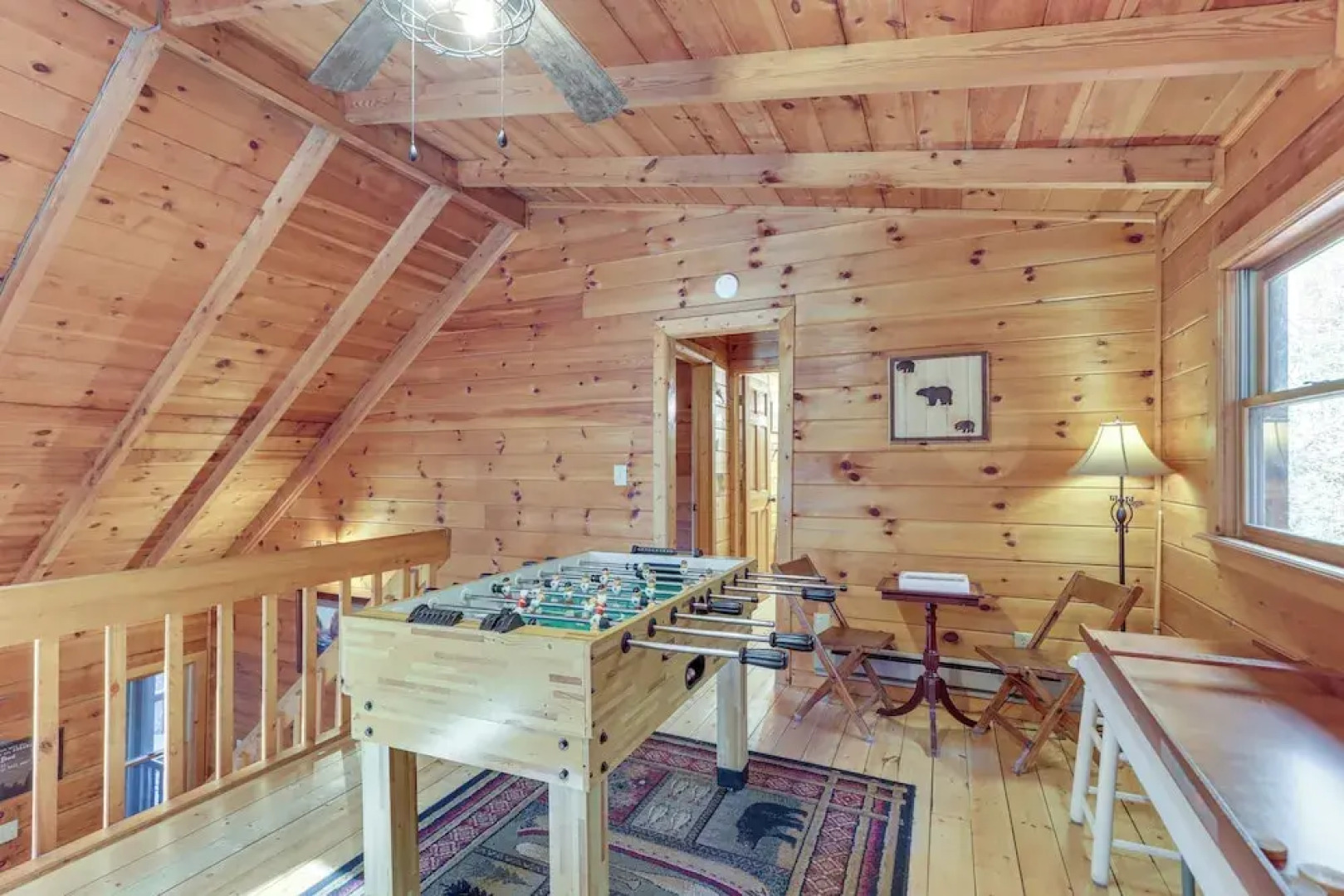 Waterfront Cabin w/ Beautiful River View & Hot Tub